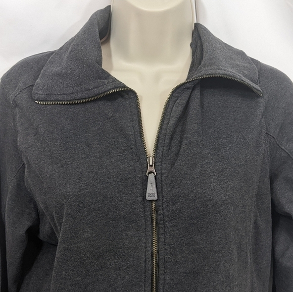 Roots73 Trentriver Knit Full Zip Jacket Sz M - Picture 3 of 13